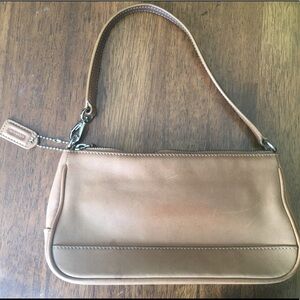 Coach small leather purse